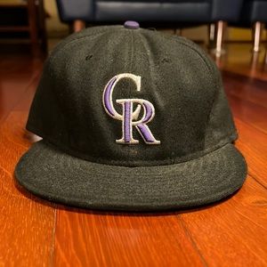 Colorado Rockies Baseball Hat | New Era | 7 3/8 | Good Condition | Vintage